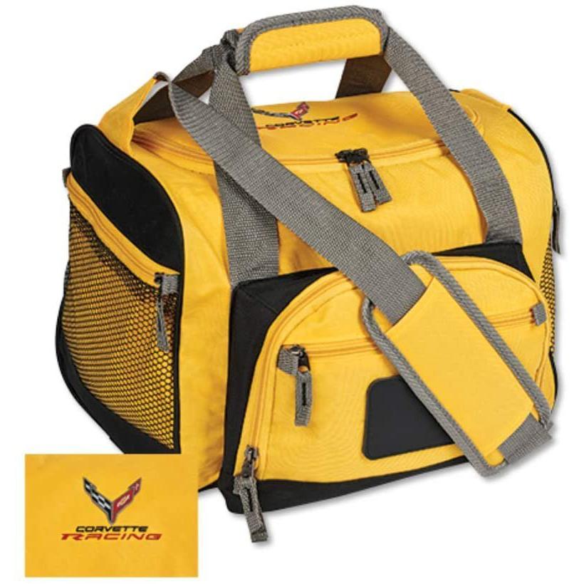 C8 Corvette Racing Next Generation Cooler Duffel Bag Ice Chest - Yellow-SR1 Performance