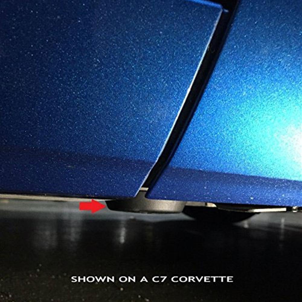 C5 C6 Corvette Leave in Place / Lock in Jacking Pucks Pads-SR1 Performance