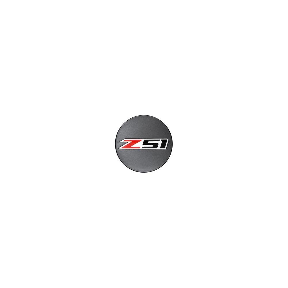 C7 Corvette Z51 Center Cap 2014 Chrome (Each)-SR1 Performance