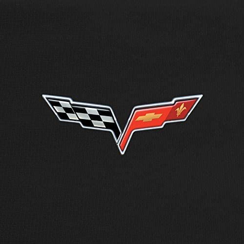 2005-2013 C6 Corvette MODA Stretch Indoor Car Cover - Black with C6 Logo-SR1 Performance