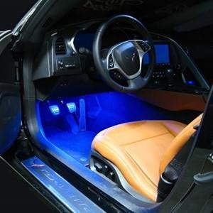 C7 Corvette Stingray Footwell LED Lighting Kit-SR1 Performance