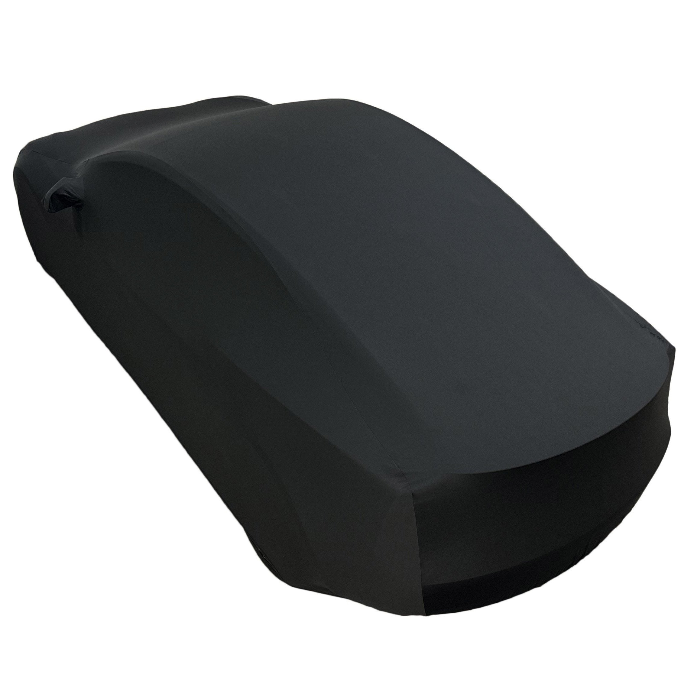 Ultraguard Stretch Satin Indoor Car Cover - The Ultimate Custom Fit for 2017-2023 Tesla Model 3 (Black)-SR1 Performance