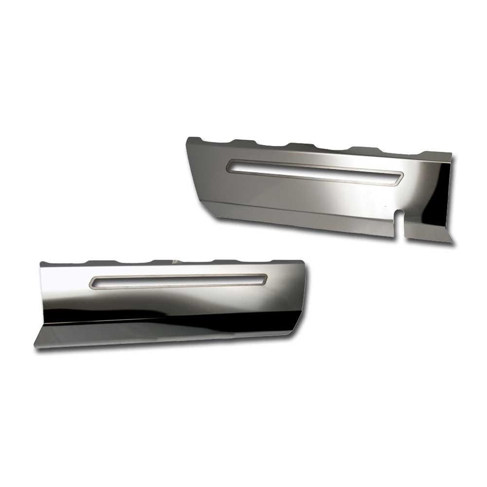 2014-2017 C7/Z51 Corvette Stingray - 2pc Fuel Rail Covers Factory Overlay With Polished/Brushed Trim-SR1 Performance