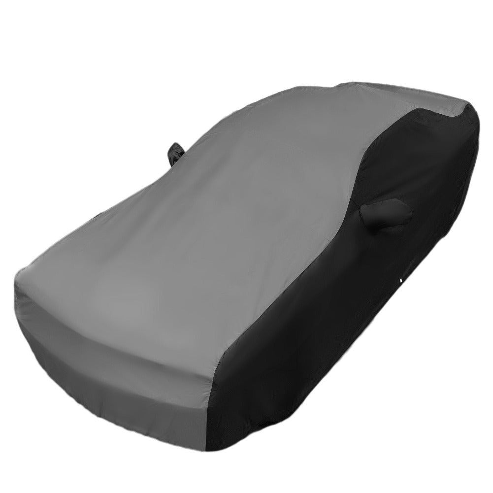 2008-2022 Dodge Challenger Ultraguard Plus Car Cover - Indoor/Outdoor Protection - Gray/Black-SR1 Performance