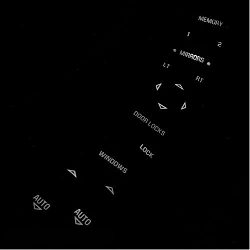 1997-2004 C5 Corvette HUD/DIC/WINDOW SWITCH Interior LED Light Package-SR1 Performance