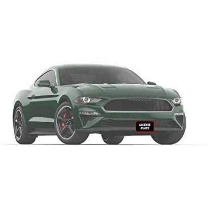 STO N SHO Front License Plate Bracket for 2018-2023 Ford Mustang GT with Performance Pack/ 2019-2021 Bullitt/2019-2023 CA Special-SR1 Performance