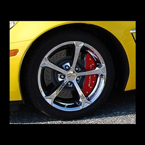 Corvette Brake Caliper Cover Set : 2006-2013 C6 Z06 & Grand Sport Only-SR1 Performance
