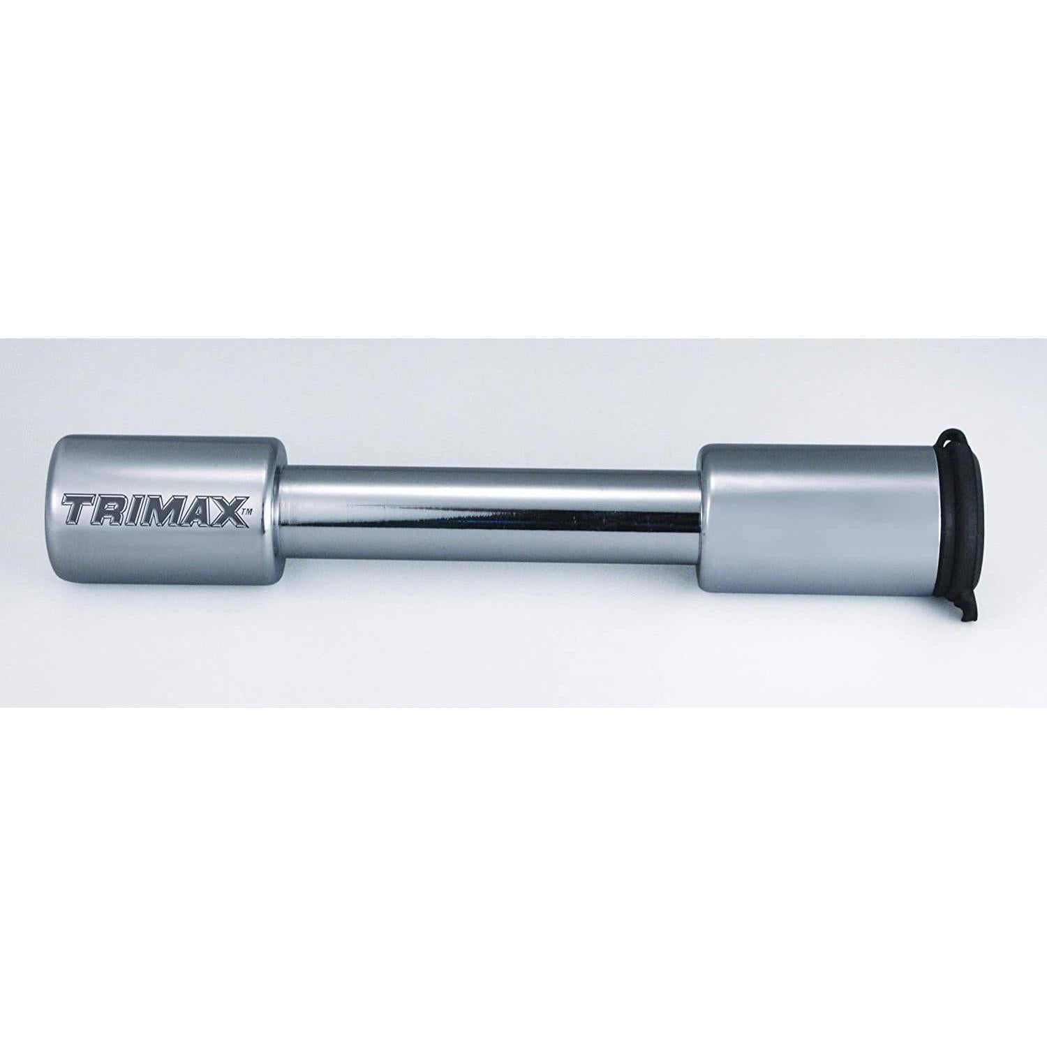 Trimax Industrial 5/8" Dia.Receiver Lock Twister Series with Flat Keys TK225, Clam Packaging, Chrome-SR1 Performance