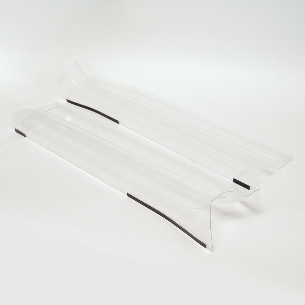 C7 Corvette Clear Door Sill Protectors-SR1 Performance