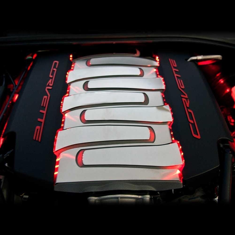 2014 C7 Corvette Stingray Fuel Rail LED Lighting Kit-SR1 Performance