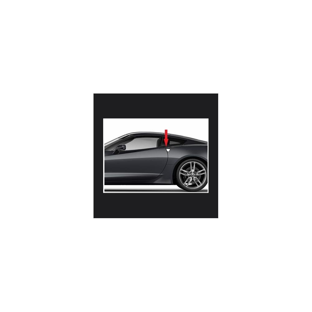 C7 Corvette Stingray Cleartastic Exterior Door Handle Cove Film Kit - Paint Protection-SR1 Performance