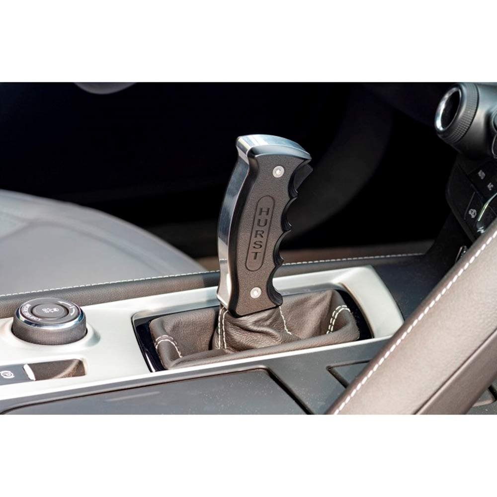 Corvette Automatic Billet/Plus Pistol Grip Shifter - Hurst : C7 Stingray, Z51, Z06, Grand Sport-SR1 Performance
