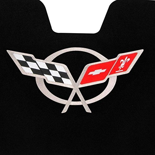 C5 Corvette Trunk Lid Liner Silver Emblem Fits: 98 through 04 FRC ZO6 and Convertible Corvettes-SR1 Performance