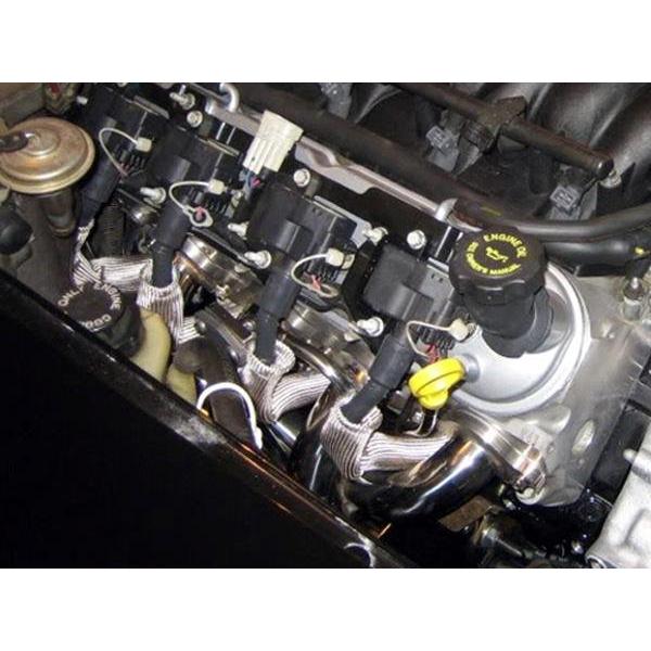 Corvette Spark Plug Wire Protector "Koolsox" (Set 8) : 1997-2013 C5, C6, Z06, ZR1 & Grand Sport-SR1 Performance