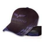 C6 Corvette - Embroidered Bad Vette Hat Blue-SR1 Performance
