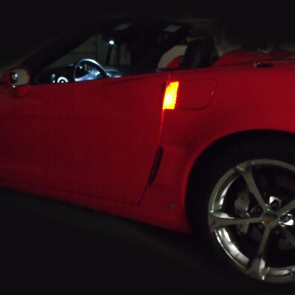 Corvette Door Handle and Puddle LED Light Combo : 2005-2013 C6, Z06, ZR1, Grand Sport-SR1 Performance