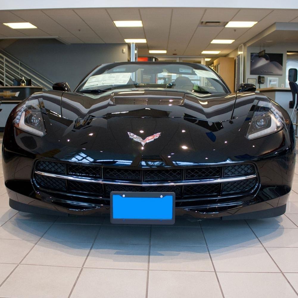 C7 Corvette Sto-N-Sho Removable Take Off Front License Plate Frame Bracket-SR1 Performance