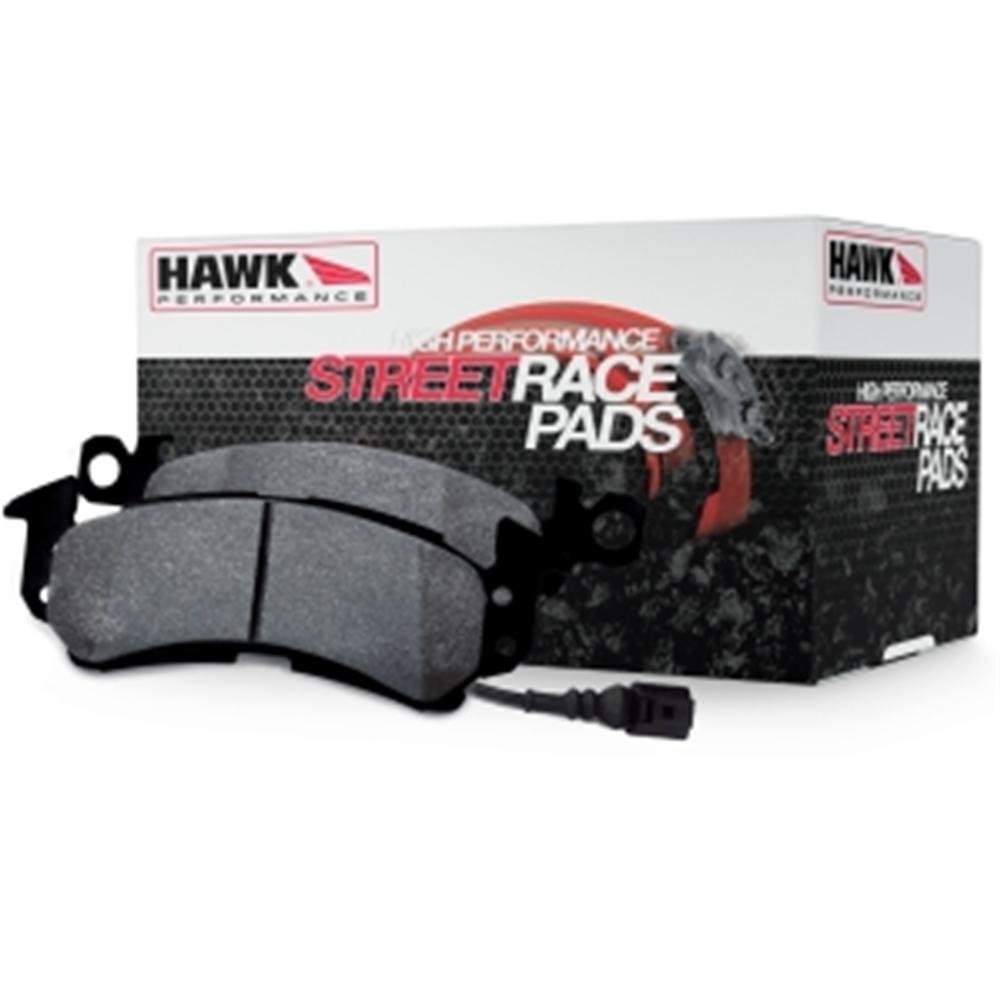 Corvette Brake Pads - Hawk Street Race - Front 1 Pc. : 2006-2013 Z06 & Grand Sport-SR1 Performance