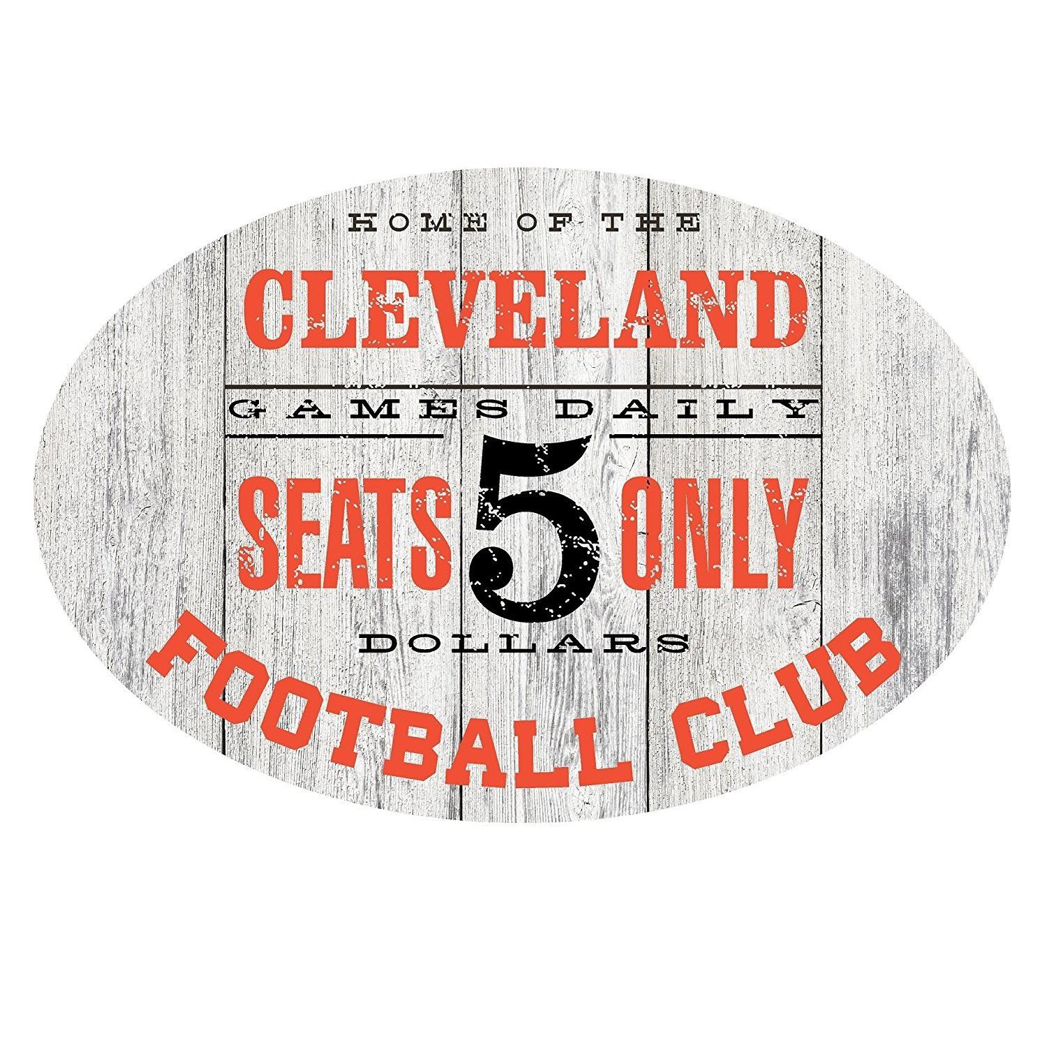 Home of the Denver Football Club Metal Sign Blue/Orange - Oval 12" x 8"-SR1 Performance