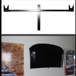 Corvette Coupe Wall Mount Roof Rack : C5-SR1 Performance