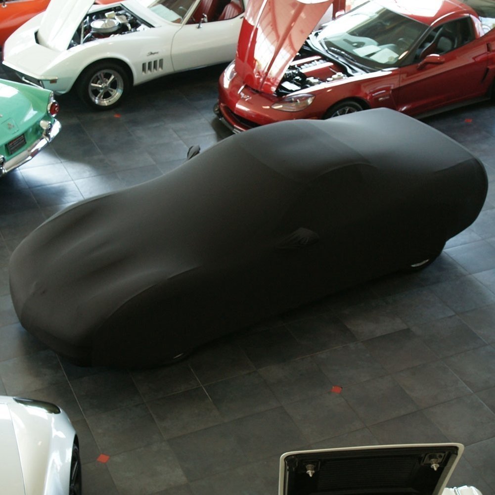 1997-2004 C5 Corvette Ultraguard Stretch Satin Indoor Car Cover-SR1 Performance