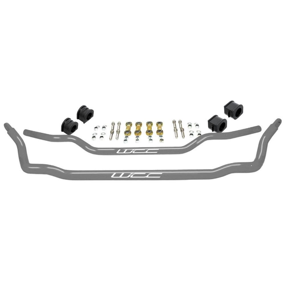 Corvette - WCC Street/Race Sway Bars : 1997-2013 C5, C5 Z06, C6, C6 Z06 & Grand Sport-SR1 Performance