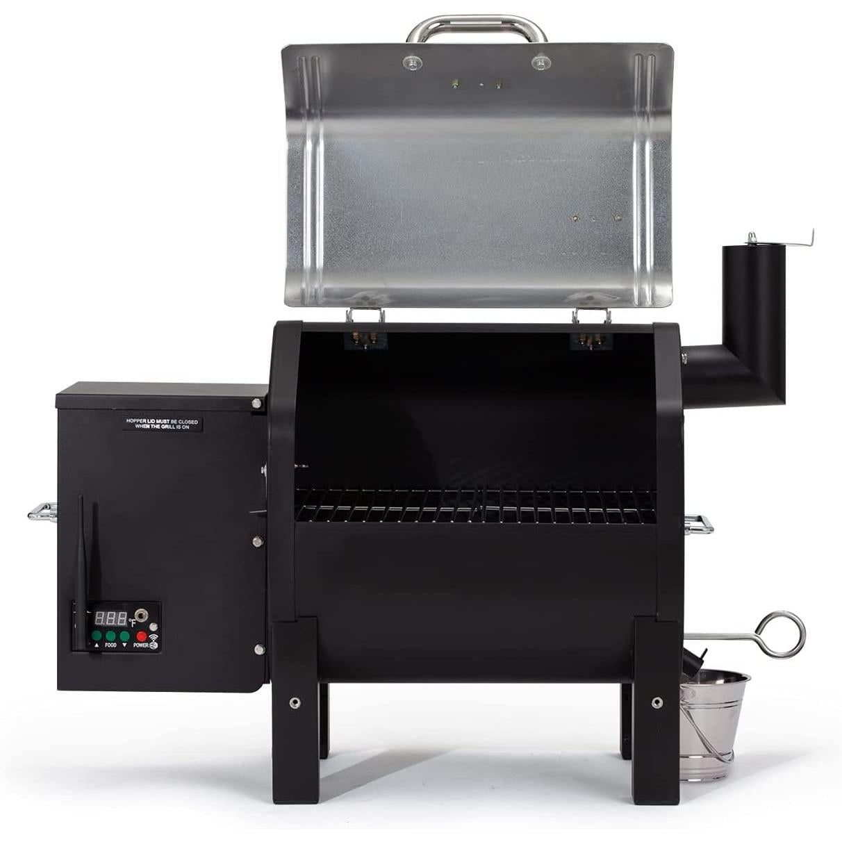 Green Mountain Trek Portable Wood Pellet Tailgating Grill - Wi-Fi Controlled-SR1 Performance