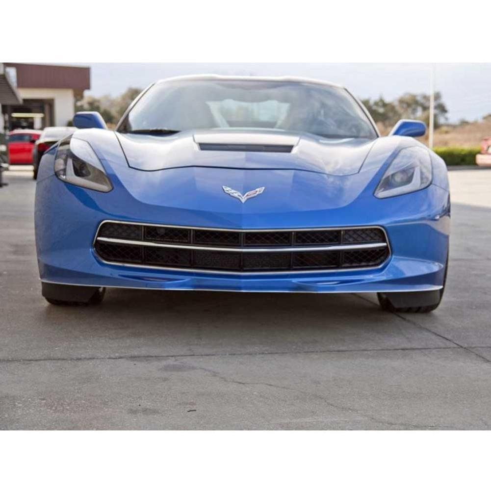 Corvette Front Grille Factory Trim Ring Polished : C7 Stingray, Z51, Z06, GS-SR1 Performance