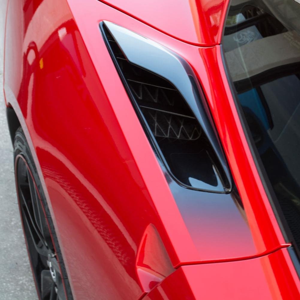 C7 Corvette Stingray - Rear Quarter Vent Sport Fade Graphic 2pc.-SR1 Performance