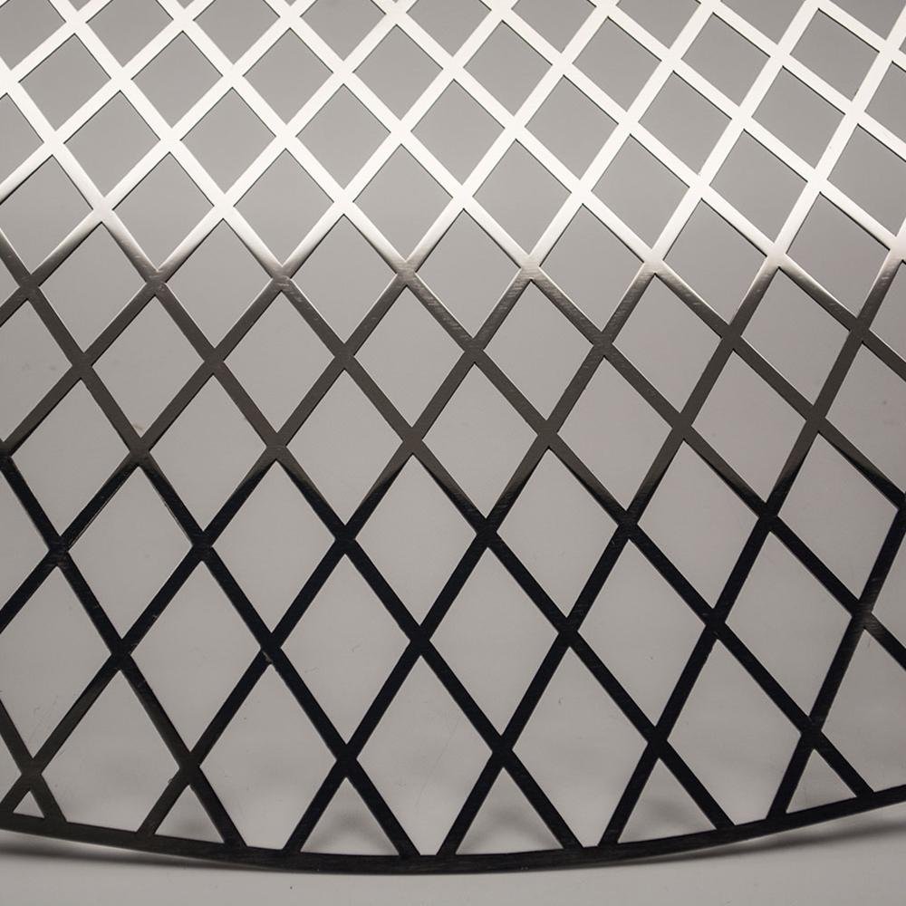 Corvette Expanded Diamond Pattern Hood Vent Grille : C7 Z06-SR1 Performance