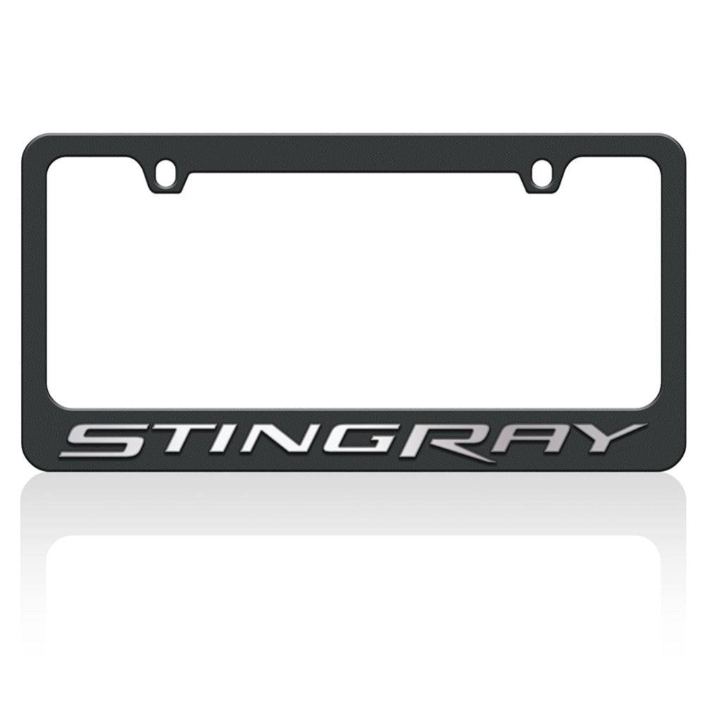C7 Corvette Stingray Script License Plate Frame-SR1 Performance