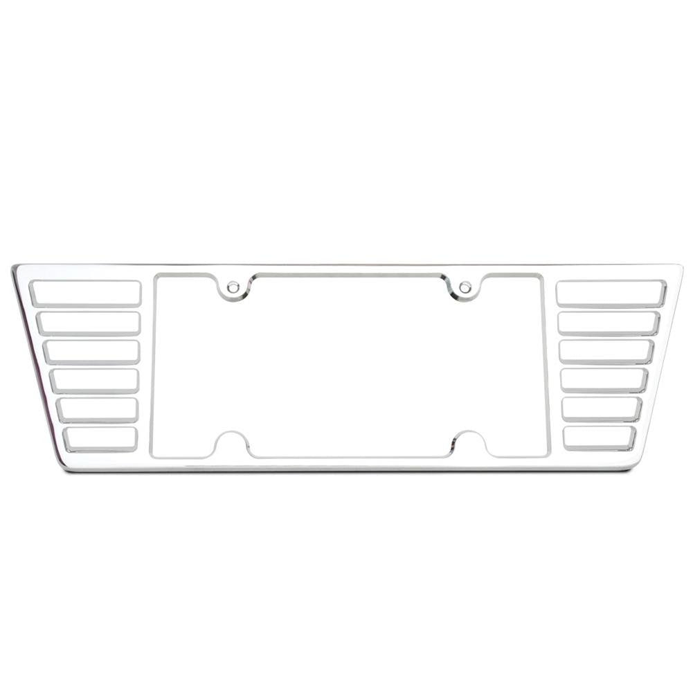 C6 / C7 Corvette Billet Aluminum License Plate Frame - Chrome-SR1 Performance
