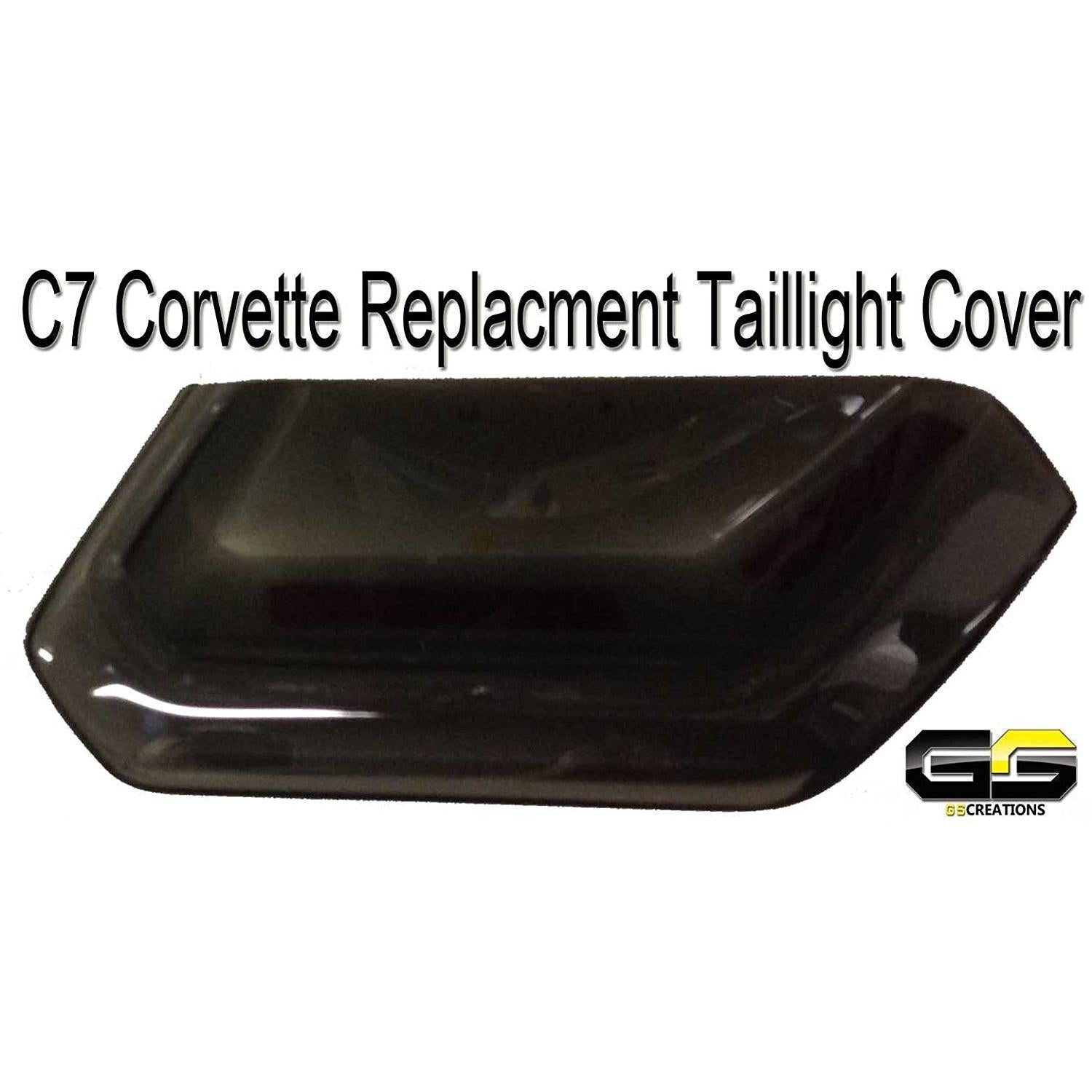Corvette Blackout Kit - Molded Acrylic Rear Taillights : C7, Stingray, Z51, Z06, Grand Sport-SR1 Performance