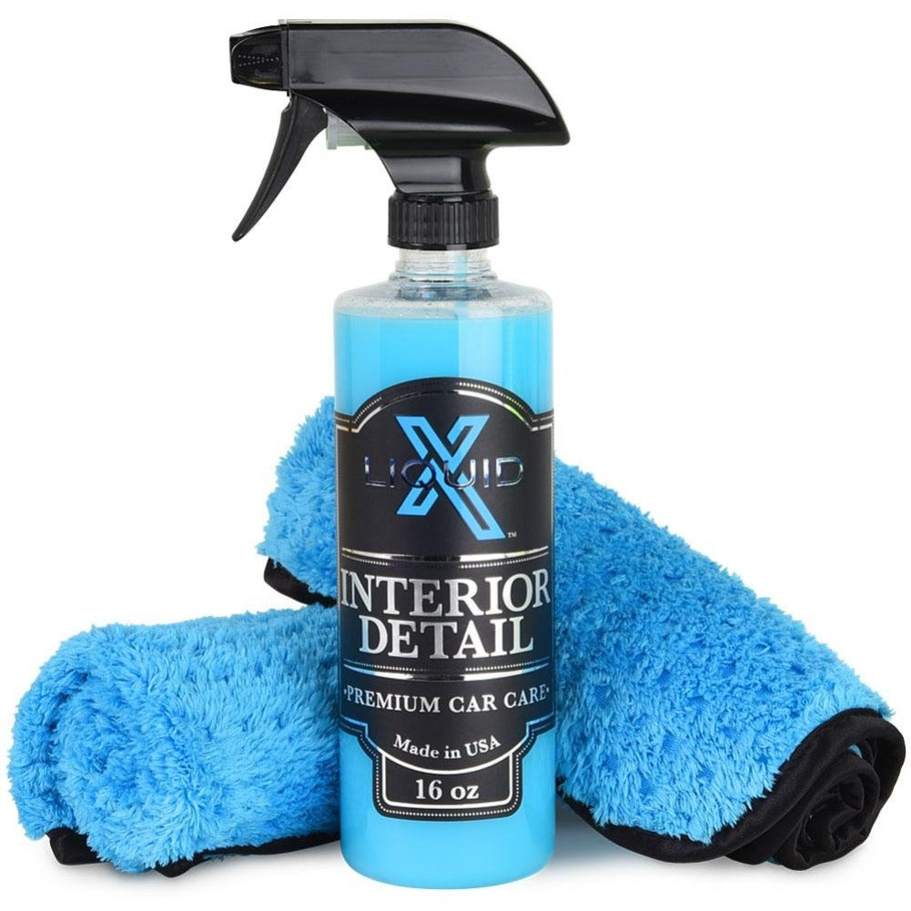 Liquid X Interior Detail Spray-SR1 Performance