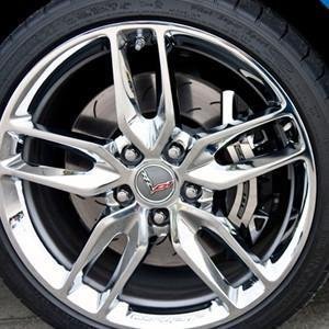 C7 Corvette Stingray Brake Caliper Covers 18Pc Polished-SR1 Performance