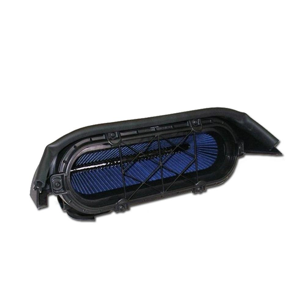 Attack Blue Replacement Corvette Air Filter (09-13 C6 ZR1 - LS9)-SR1 Performance
