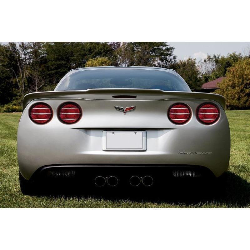 Corvette Taillight Spears 12 Pc. Billet Chrome : C6,Z06-SR1 Performance