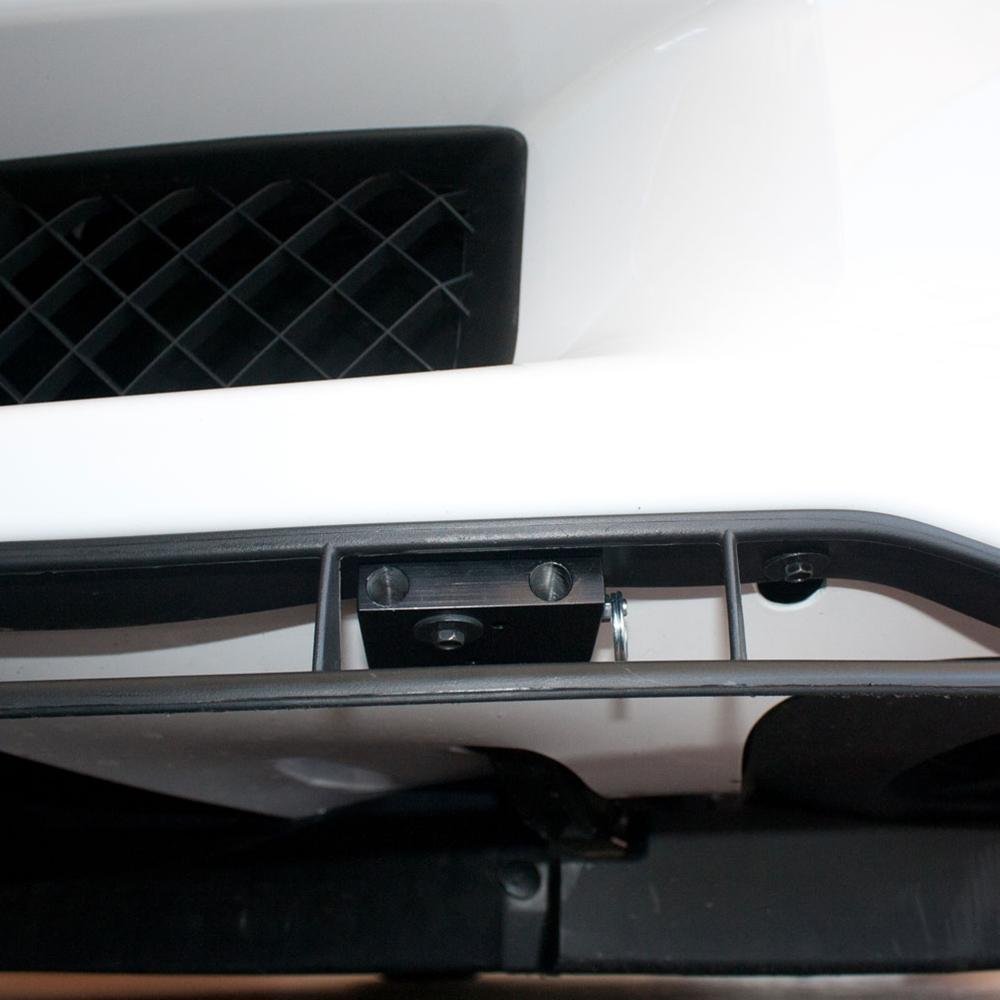 2005-2013 C6 Corvette Z06, ZR1, Grand Sport STO-N-SHO Removable Take Off Front License Plate Bracket-SR1 Performance