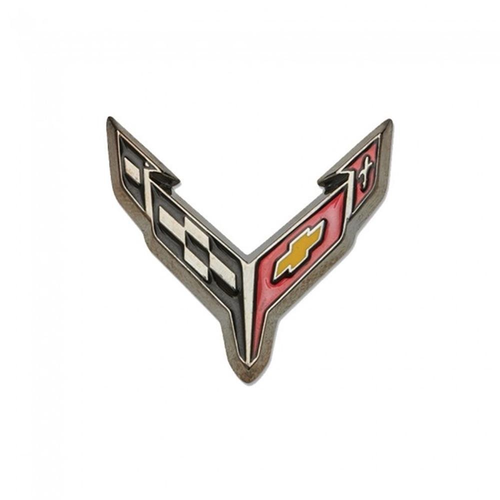 C8 Corvette Next Generation Lapel/Hat Pin - Carbon Flash-SR1 Performance