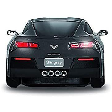 Corvette Wireless Optical Mouse - Black : C7 Stingray Coupe - Black-SR1 Performance