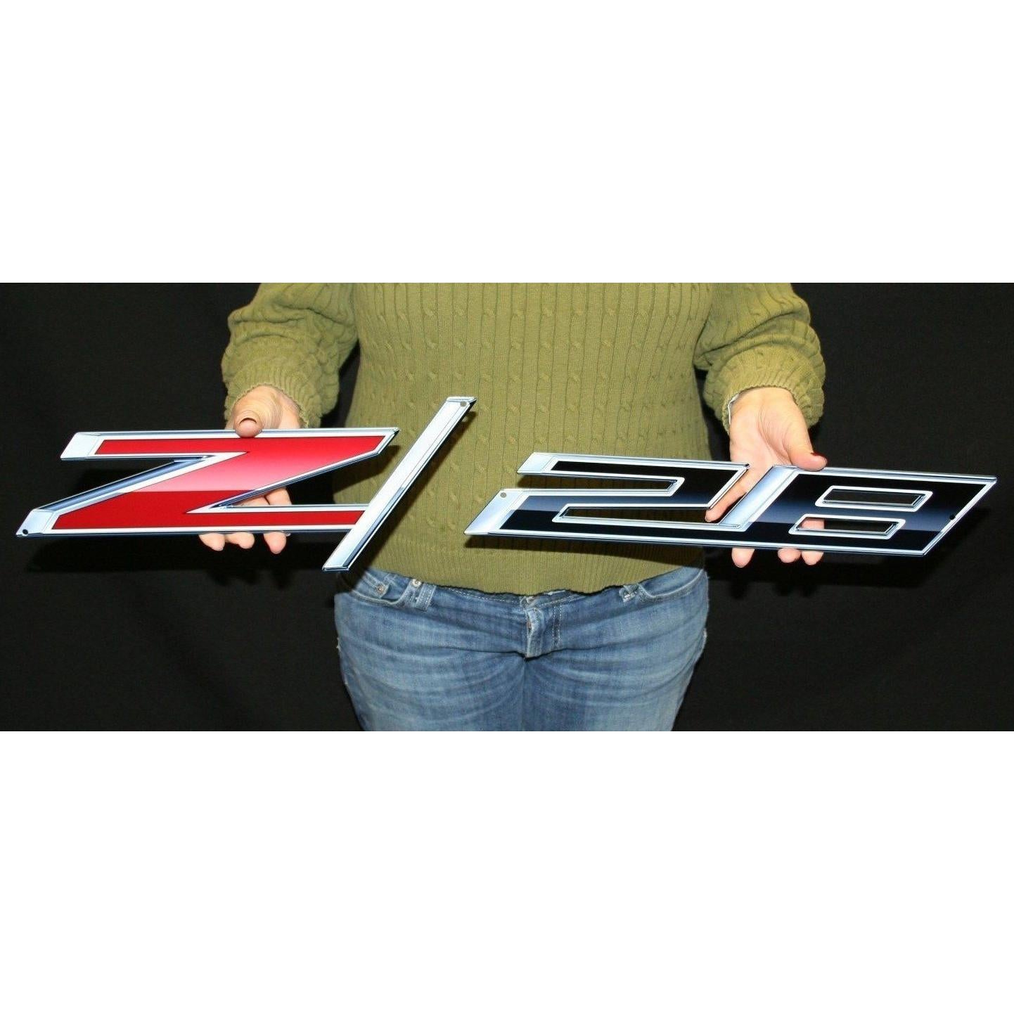2014 Camaro Z/28 Z28 Photosteel Wall Hanging Sign Art 30x7.7" - PhotoSteel-SR1 Performance