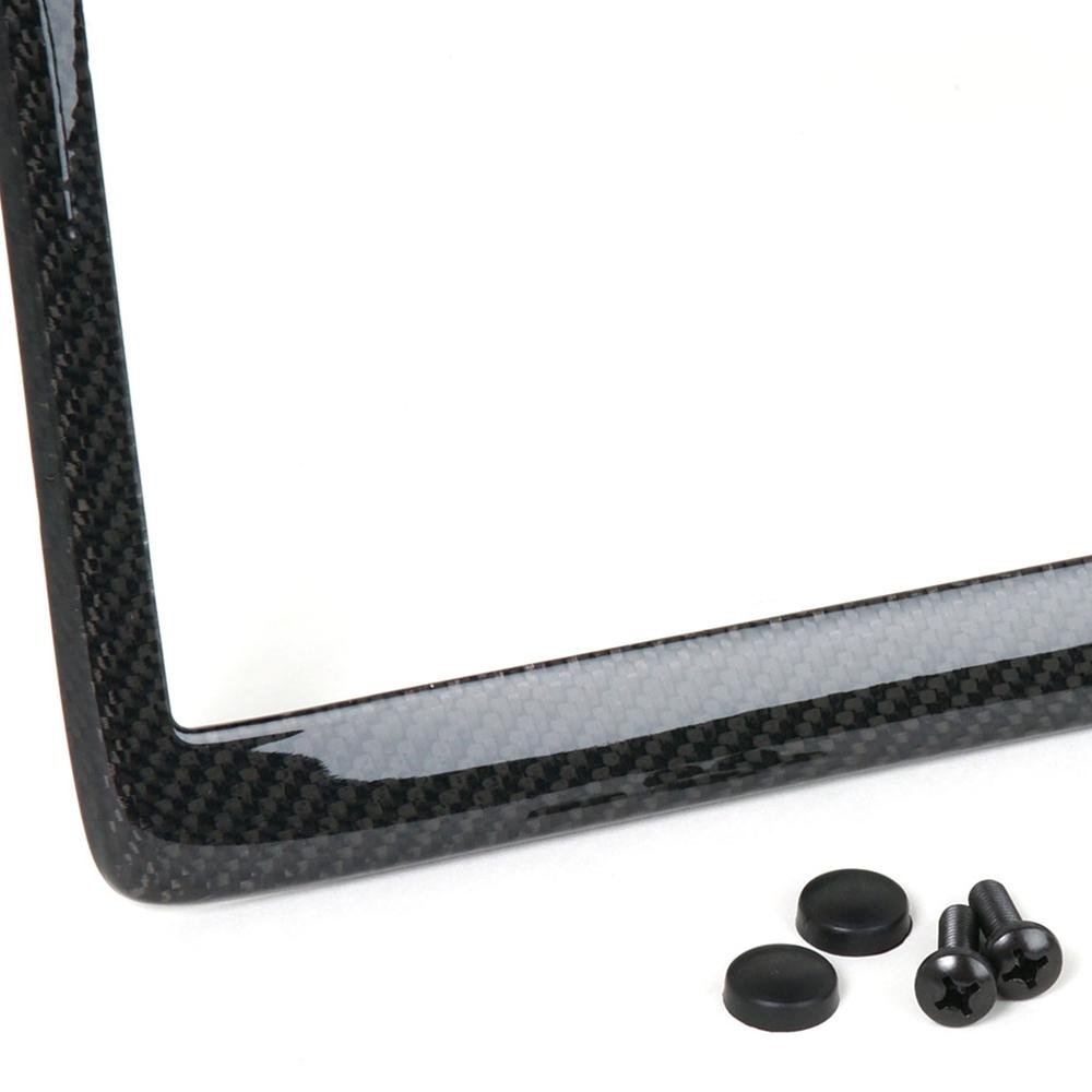 Carbon Fiber License Plate Frame-SR1 Performance