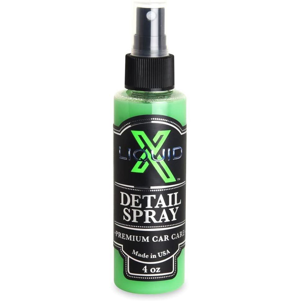 Liquid X Detail Spray-SR1 Performance