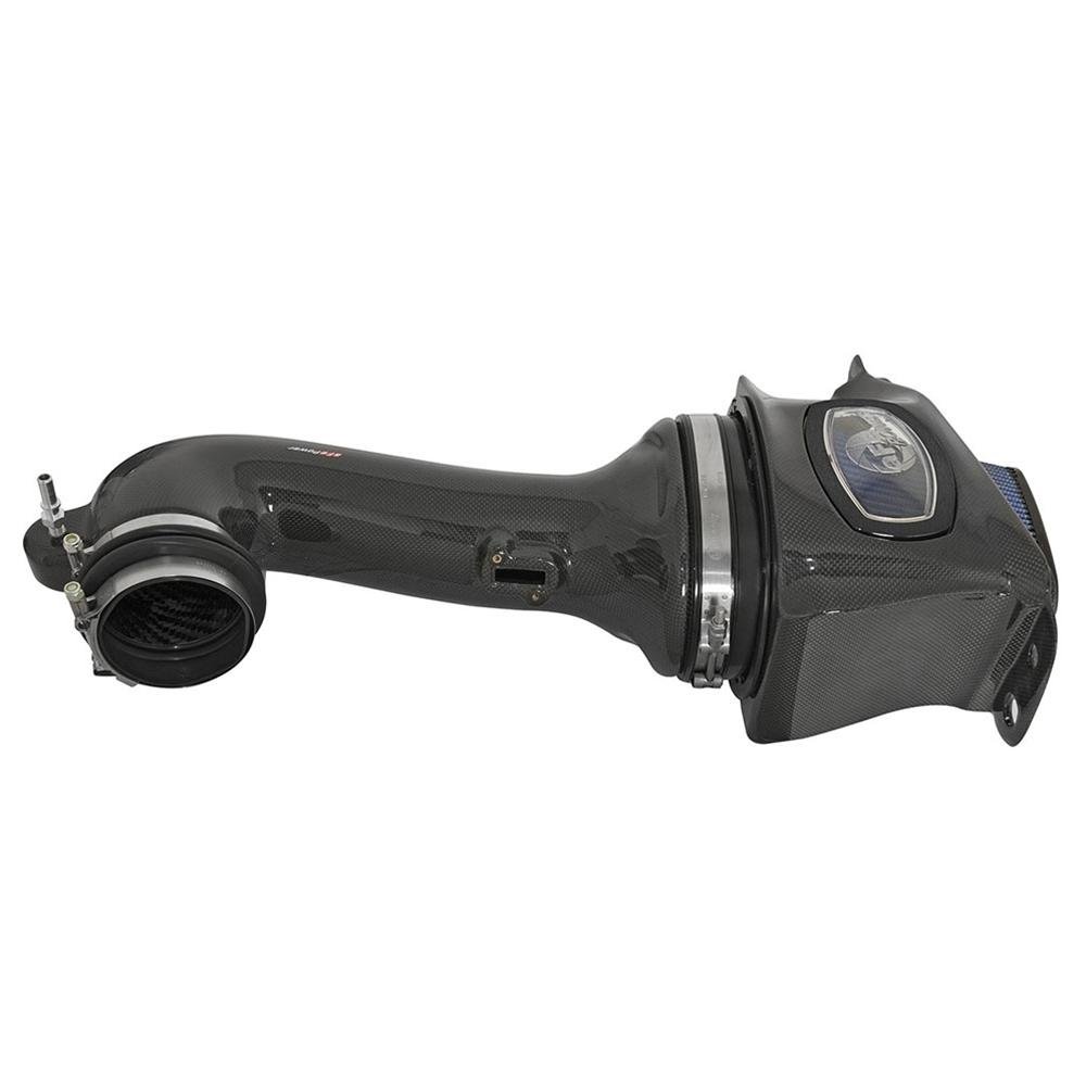 C7 Z06 Corvette Cold Air Intake System aFe Black Series Momentum Carbon Fiber-SR1 Performance
