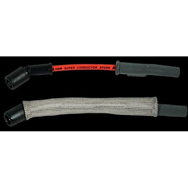 Corvette Spark Plug Wire Protector "Koolsox" (Set 8) : 1997-2013 C5, C6, Z06, ZR1 & Grand Sport-SR1 Performance