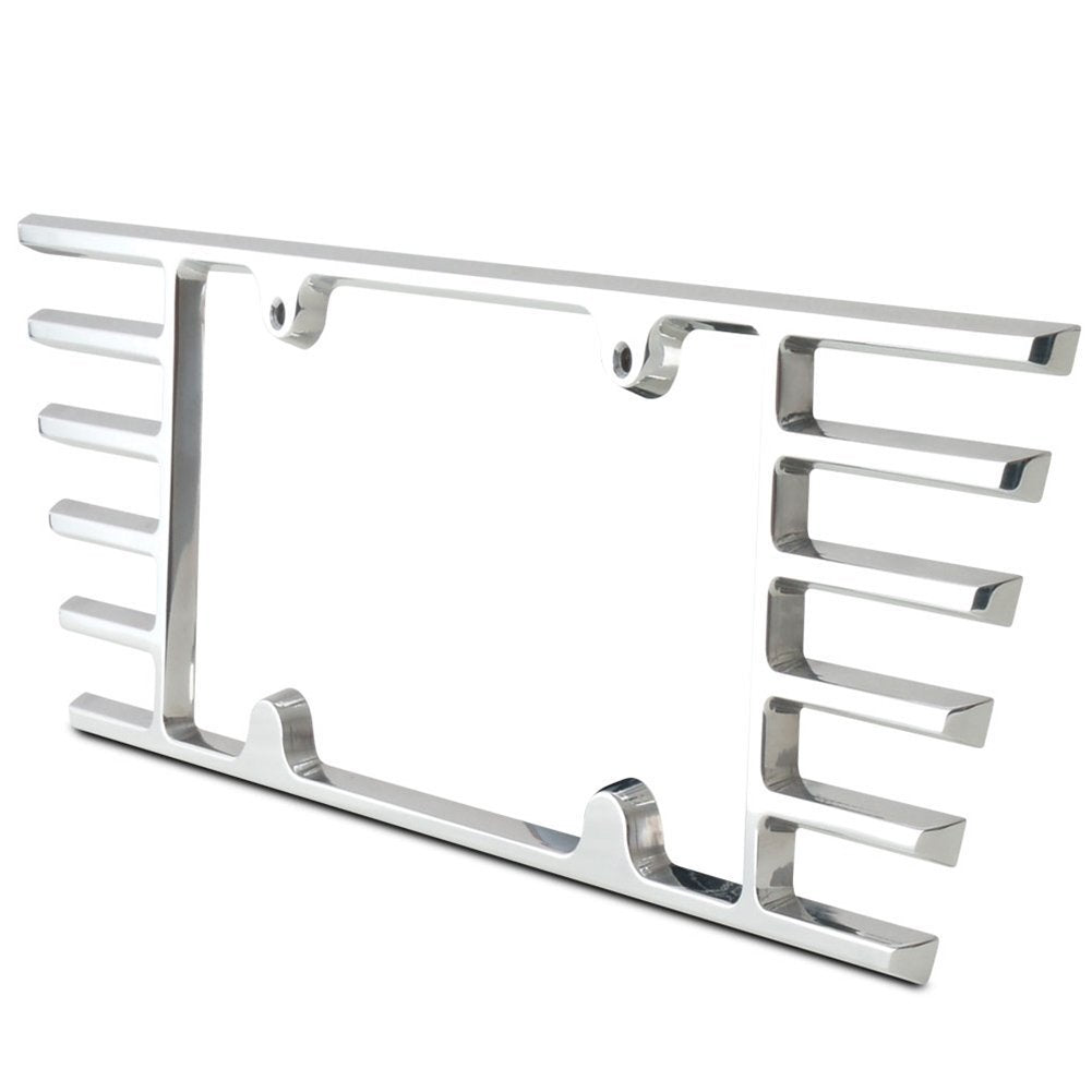 C7/C8 Corvette Stingray Billet Open End License Plate Frame-SR1 Performance