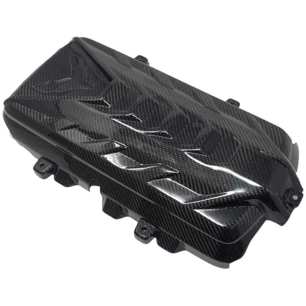 C8 Corvette Carbon Fiber Engine Cover Engine Cover (with Logo)-SR1 Performance