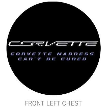 C7 Corvette Madness Can't Be Cured Tee Shirt - Black-SR1 Performance