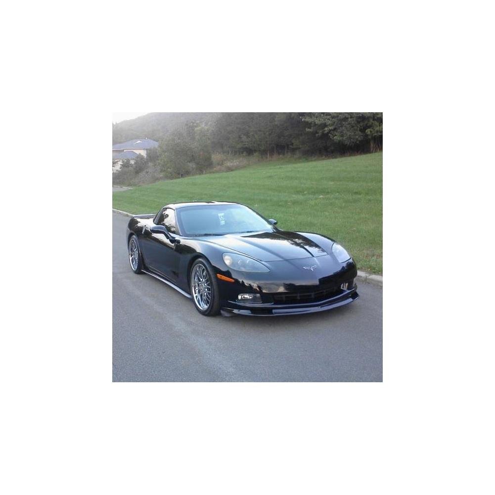 Corvette Side Skirt & Mud Flaps Carbon Fiber : 2006-2013 Z06, Grand Sport, ZR1-SR1 Performance