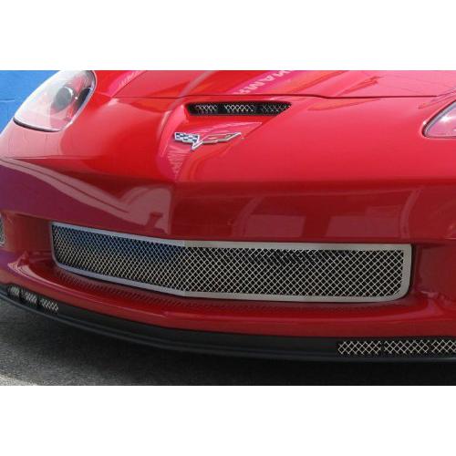 American Car Craft Chevrolet Corvette 2006 2007 2008 2009 2010 2011 2012 2013 Z06 / Grand Sport Mesh Hood Vent Grilles Trim Kit-SR1 Performance